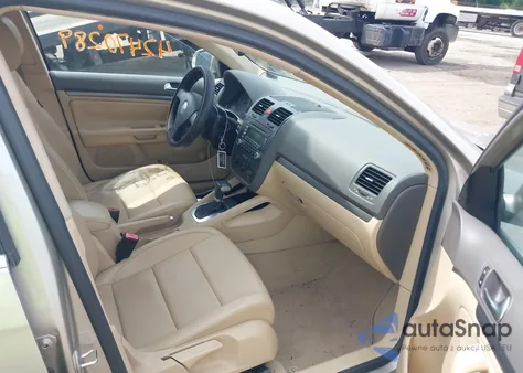 2006 Volkswagen Jetta 2.5 z USA, uszkodzony, nr VIN 3VWRF71K06M626214